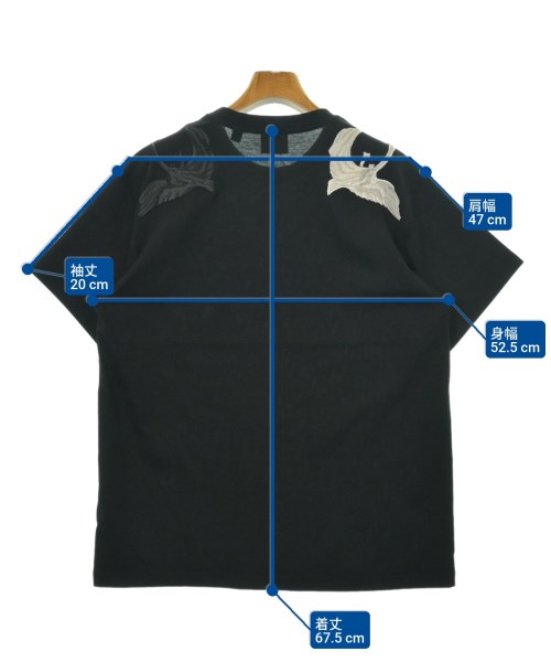 BURBERRY（バーバリー）Tシャツ・カットソー 黒 サイズ:S メンズ/2200611911025