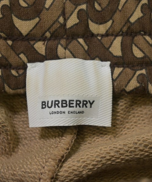BURBERRY（バーバリー）スウェットパンツ 茶 サイズ:XS メンズ/2200612022041