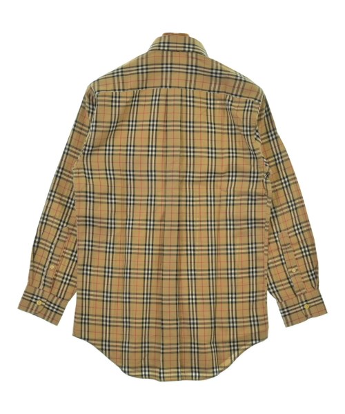 BURBERRY（バーバリー）カジュアルシャツ ベージュ サイズ:37(XS位) メンズ/2200608169071