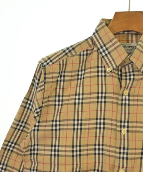 BURBERRY（バーバリー）カジュアルシャツ ベージュ サイズ:37(XS位) メンズ/2200608169071