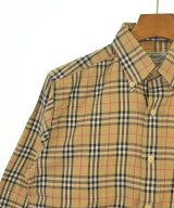 BURBERRY（バーバリー）カジュアルシャツ ベージュ サイズ:37(XS位) メンズ/2200608169071