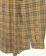 BURBERRY（バーバリー）カジュアルシャツ ベージュ サイズ:37(XS位) メンズ/2200608169071