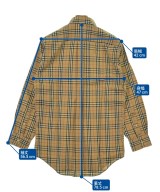 BURBERRY（バーバリー）カジュアルシャツ ベージュ サイズ:37(XS位) メンズ/2200608169071