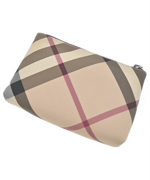 BURBERRY（バーバリー）ポーチ ベージュ サイズ:- レディース/2200608887081