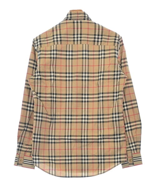 BURBERRY（バーバリー）カジュアルシャツ ベージュ サイズ:XS メンズ/2200613325073