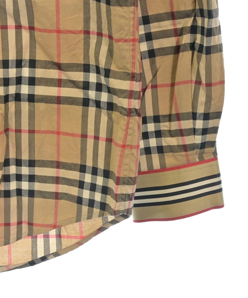BURBERRY（バーバリー）カジュアルシャツ ベージュ サイズ:XS メンズ/2200613325073