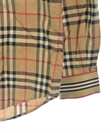 BURBERRY（バーバリー）カジュアルシャツ ベージュ サイズ:XS メンズ/2200613325073