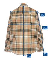 BURBERRY（バーバリー）カジュアルシャツ ベージュ サイズ:XS メンズ/2200613325073