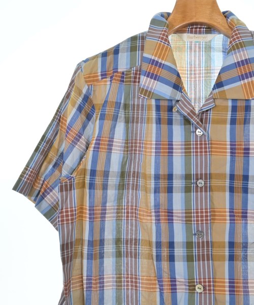 BURBERRY（バーバリー）カジュアルシャツ 青 サイズ:F レディース/2200599933033