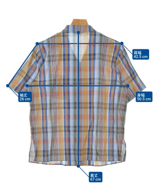 BURBERRY（バーバリー）カジュアルシャツ 青 サイズ:F レディース/2200599933033
