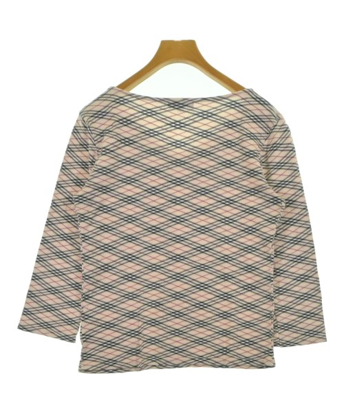 BURBERRY（バーバリー）Tシャツ・カットソー ピンク サイズ:2(M位) レディース/2200613631037