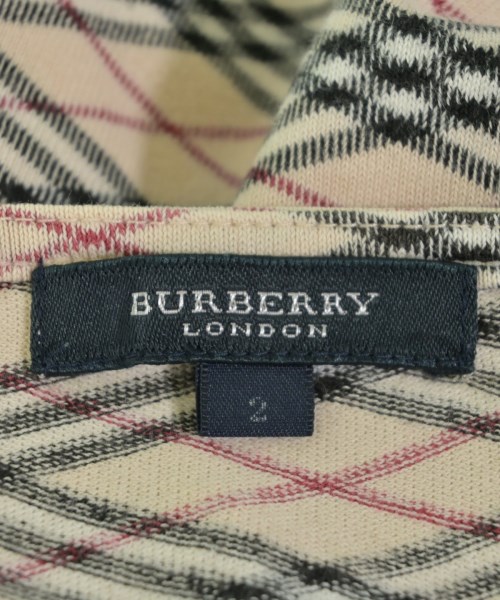 BURBERRY（バーバリー）Tシャツ・カットソー ピンク サイズ:2(M位) レディース/2200613631037