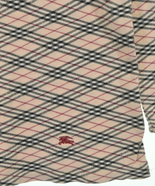 BURBERRY（バーバリー）Tシャツ・カットソー ピンク サイズ:2(M位) レディース/2200613631037