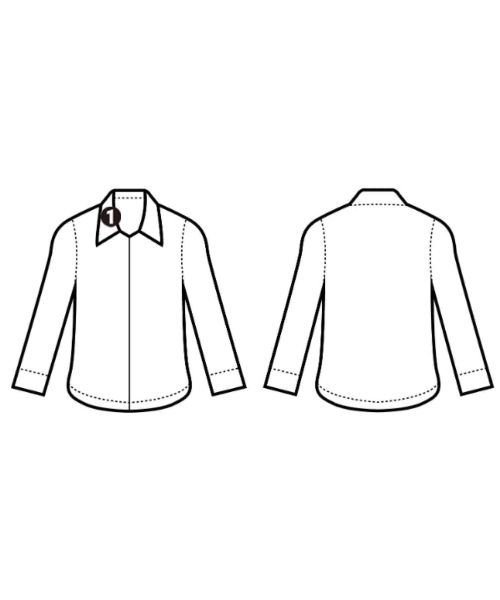 BURBERRY（バーバリー）ドレスシャツ ピンク サイズ:7R(S位) レディース/2200613631044