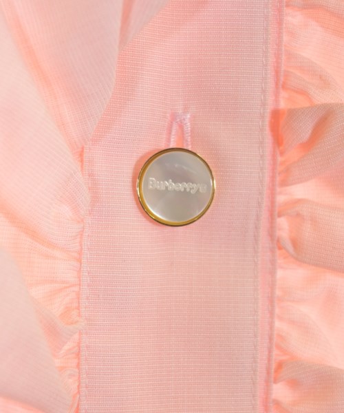 BURBERRY（バーバリー）ドレスシャツ ピンク サイズ:7R(S位) レディース/2200613631044