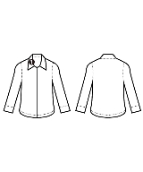 BURBERRY（バーバリー）ドレスシャツ ピンク サイズ:7R(S位) レディース/2200613631044