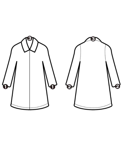 BURBERRY（バーバリー）ステンカラーコート カーキ サイズ:F レディース/2200613747011