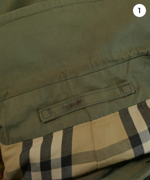 BURBERRY（バーバリー）ステンカラーコート カーキ サイズ:F レディース/2200613747011
