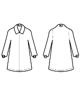 BURBERRY（バーバリー）ステンカラーコート カーキ サイズ:F レディース/2200613747011