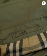 BURBERRY（バーバリー）ステンカラーコート カーキ サイズ:F レディース/2200613747011