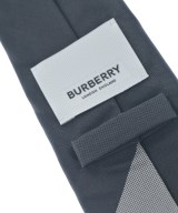 BURBERRY（バーバリー）ネクタイ 黒 サイズ:- メンズ/2200609869062