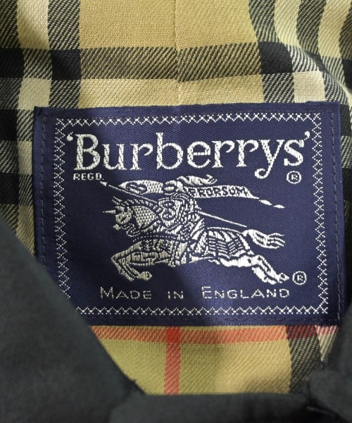 BURBERRY（バーバリー）ステンカラーコート 黒 サイズ:-(M位) メンズ/2200614074017