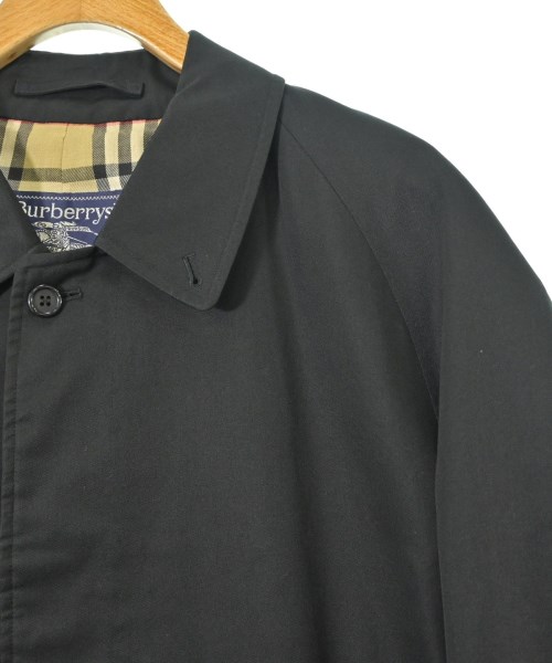 BURBERRY（バーバリー）ステンカラーコート 黒 サイズ:-(M位) メンズ/2200614074017