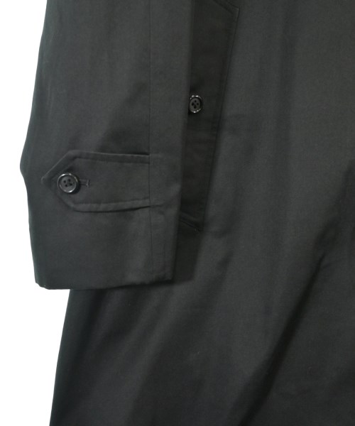 BURBERRY（バーバリー）ステンカラーコート 黒 サイズ:-(M位) メンズ/2200614074017