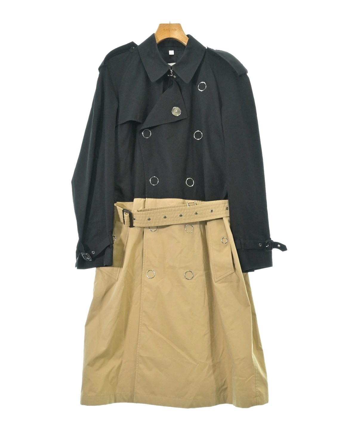 BURBERRY（バーバリー）トレンチコート 黒 サイズ:48(L位) メンズ