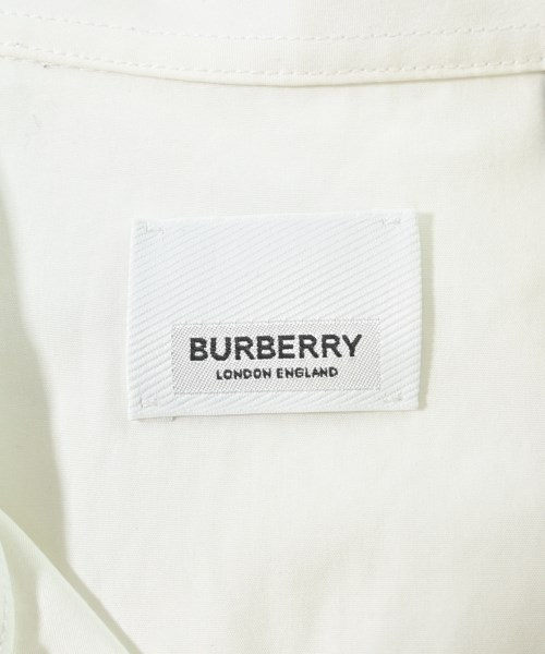 BURBERRY（バーバリー）カジュアルシャツ 白 サイズ:L メンズ/2200614264036