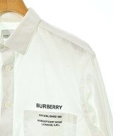 BURBERRY（バーバリー）カジュアルシャツ 白 サイズ:L メンズ/2200614264036