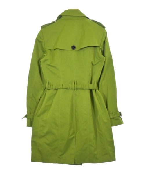 BURBERRY（バーバリー）トレンチコート 緑 サイズ:8(S位) レディース/2200614412024
