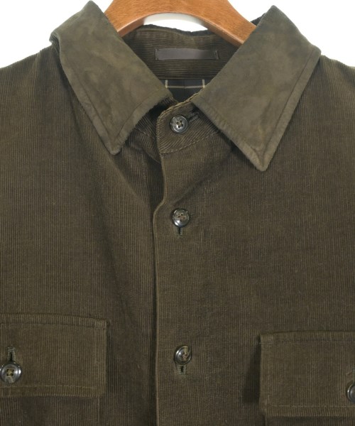 BURBERRY（バーバリー）カジュアルシャツ カーキ サイズ:L メンズ/2200614816044