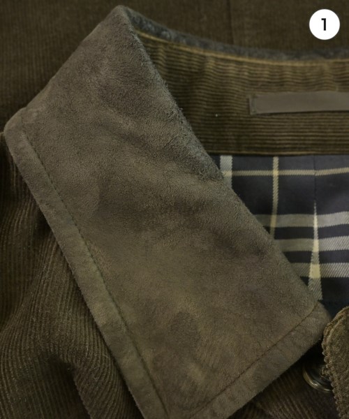 BURBERRY（バーバリー）カジュアルシャツ カーキ サイズ:L メンズ/2200614816044