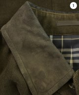 BURBERRY（バーバリー）カジュアルシャツ カーキ サイズ:L メンズ/2200614816044
