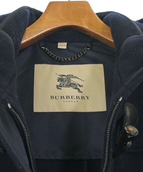 BURBERRY（バーバリー）ダッフルコート 紺 サイズ:6(XS位) レディース/2200615143019