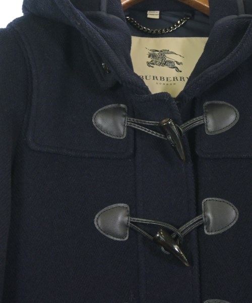 BURBERRY（バーバリー）ダッフルコート 紺 サイズ:6(XS位) レディース/2200615143019