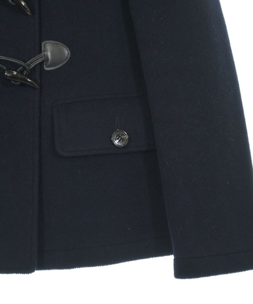 BURBERRY（バーバリー）ダッフルコート 紺 サイズ:6(XS位) レディース/2200615143019