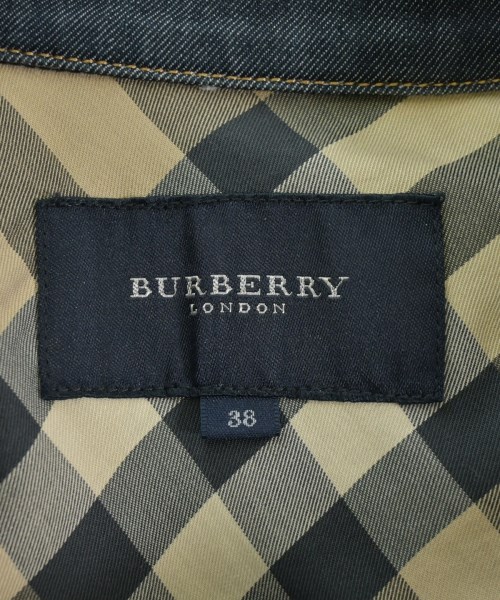 BURBERRY（バーバリー）デニムジャケット 紺 サイズ:38(S位) レディース/2200608248011