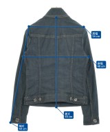 BURBERRY（バーバリー）デニムジャケット 紺 サイズ:38(S位) レディース/2200608248011