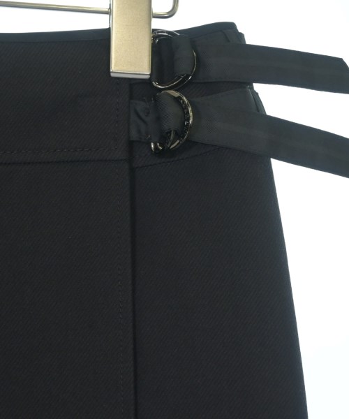 BURBERRY（バーバリー）ひざ丈スカート 黒 サイズ:36(XS位) レディース/2200608302034
