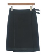 BURBERRY（バーバリー）ひざ丈スカート 黒 サイズ:36(XS位) レディース/2200608302034