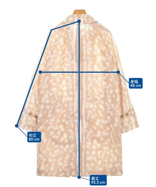 BURBERRY（バーバリー）ステンカラーコート ベージュ サイズ:36(XS位) レディース/2200615499116