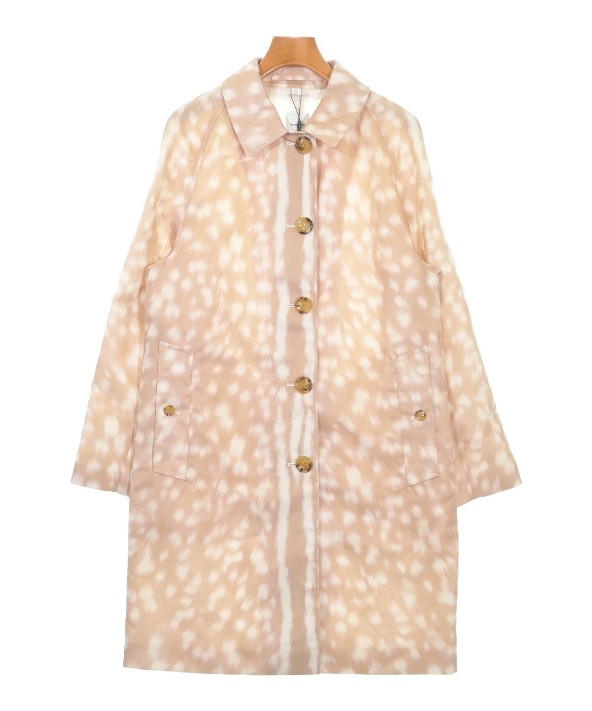 BURBERRY（バーバリー）ステンカラーコート ベージュ サイズ:36(XS位