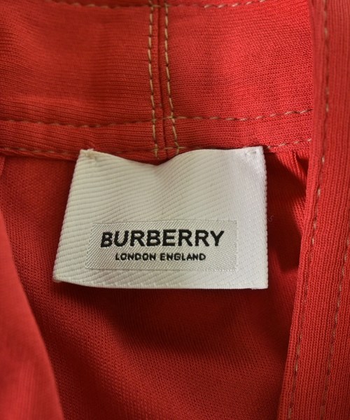 BURBERRY（バーバリー）ワンピース 赤 サイズ:34(XXS位) レディース/2200615499123