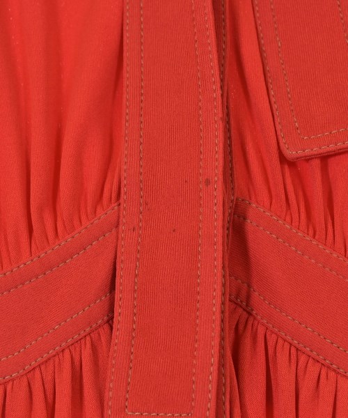 BURBERRY（バーバリー）ワンピース 赤 サイズ:34(XXS位) レディース/2200615499123