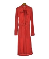 BURBERRY（バーバリー）ワンピース 赤 サイズ:34(XXS位) レディース/2200615499123