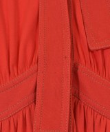 BURBERRY（バーバリー）ワンピース 赤 サイズ:34(XXS位) レディース/2200615499123