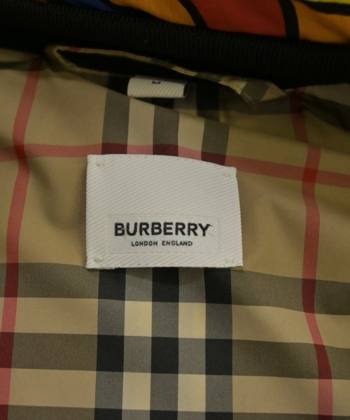 BURBERRY（バーバリー）ダウンジャケット/ダウンベスト その他（柄物・カラフル） サイズ:M メンズ/2200614226065