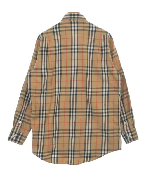 BURBERRY（バーバリー）カジュアルシャツ ベージュ サイズ:L メンズ/2200615194066